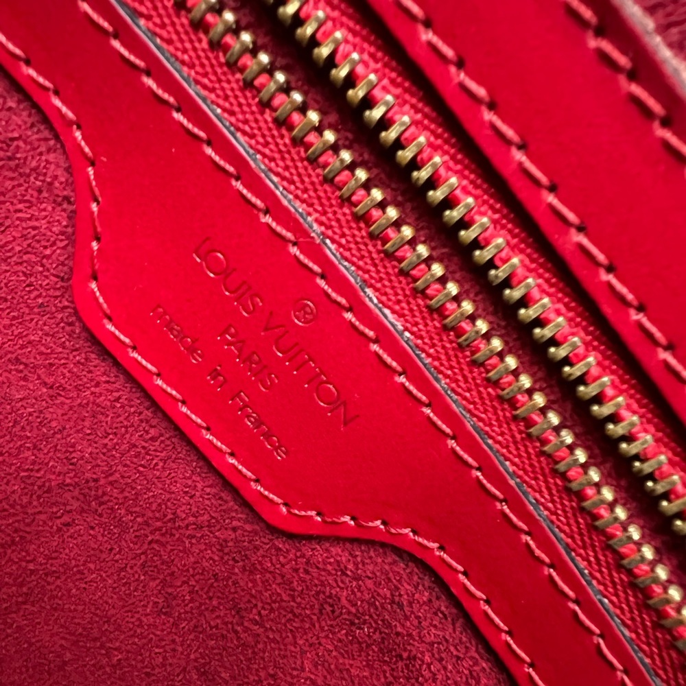 Louis Vuitton LV Shoulder Bag Epi leather Red Epi - Picture 6 of 7